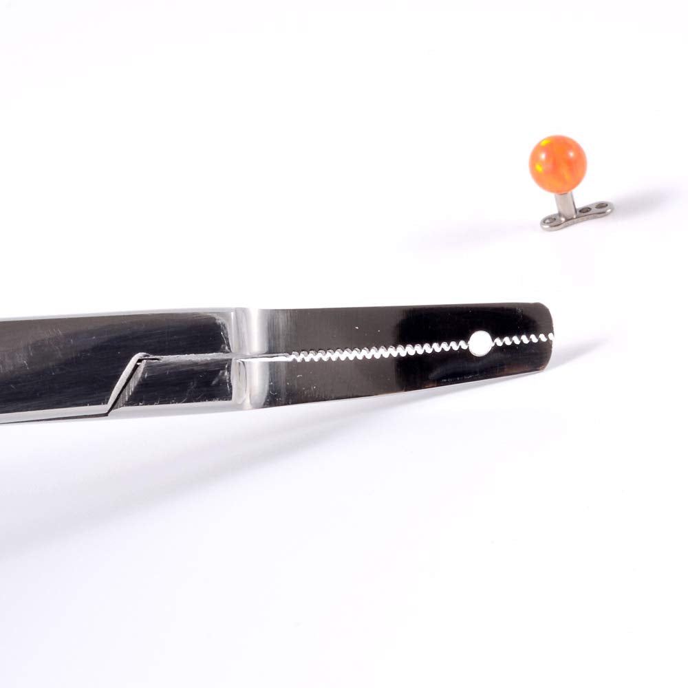CHUANCI dermal anchor holder with 316L surgical steel for durability.