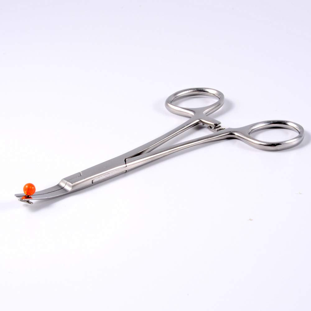 CHUANCI professional dermal anchor holder close-up showing smooth finish.