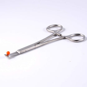 CHUANCI professional dermal anchor holder close-up showing smooth finish.