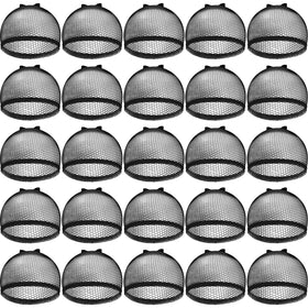 Chuangdi mesh net wig cap pack close-up showing breathable nylon material for comfort.