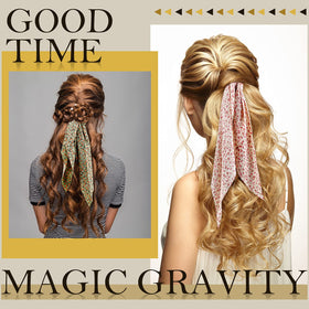 Chuangdi DIY floral hair band to personalize outfits and bags