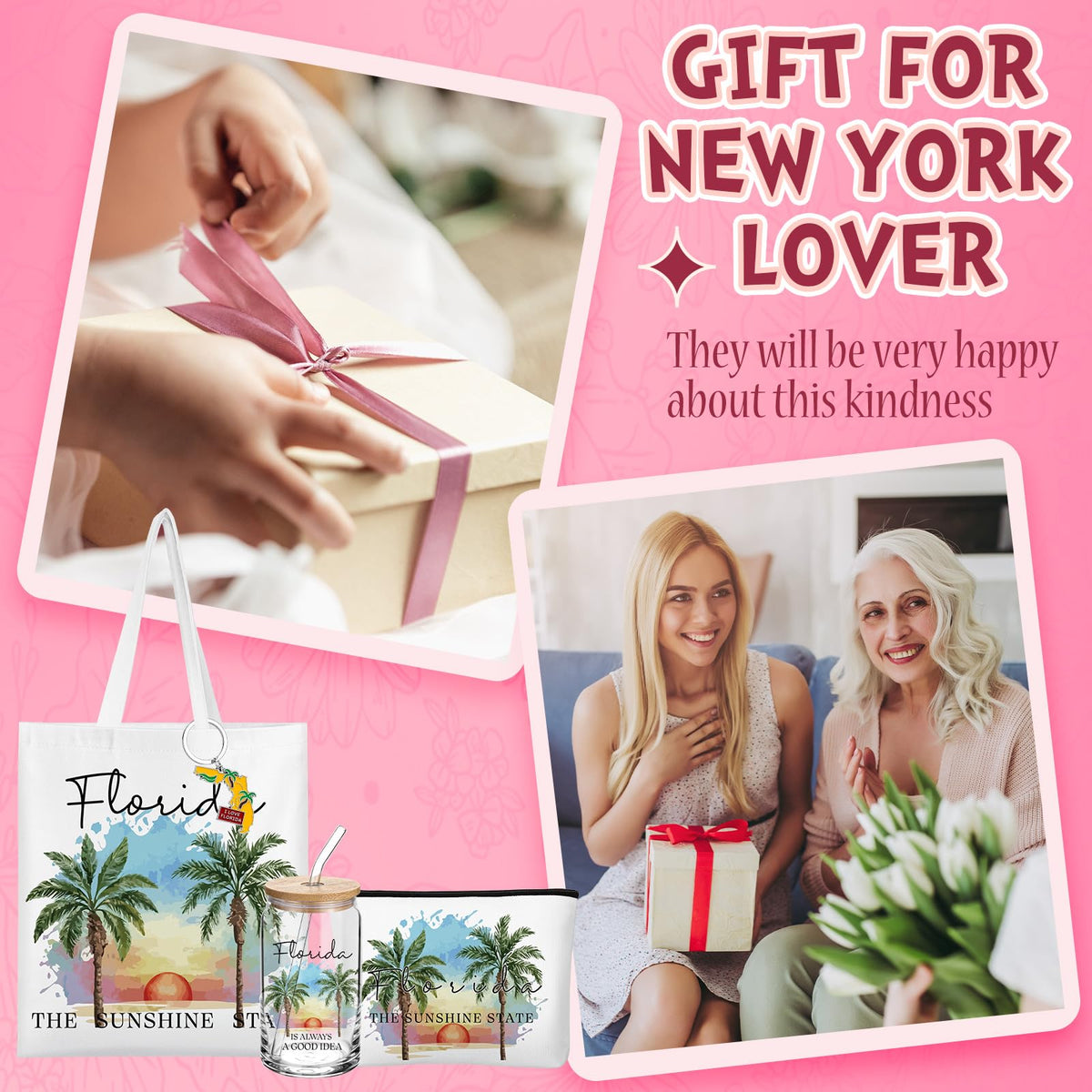 Chuangdi Florida city souvenir illustration enhances keepsakes from trips.