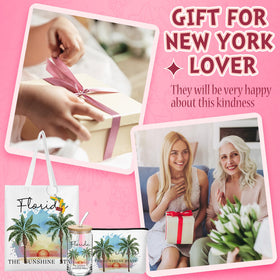 Chuangdi Florida city souvenir illustration enhances keepsakes from trips.
