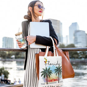 Chuangdi skyline design captures Florida city vibes for travel memories.