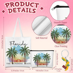 Chuangdi Florida canvas bag sturdy daily travel companion.