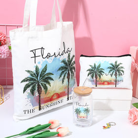 Chuangdi Florida travel set keychain as a stylish city souvenir.