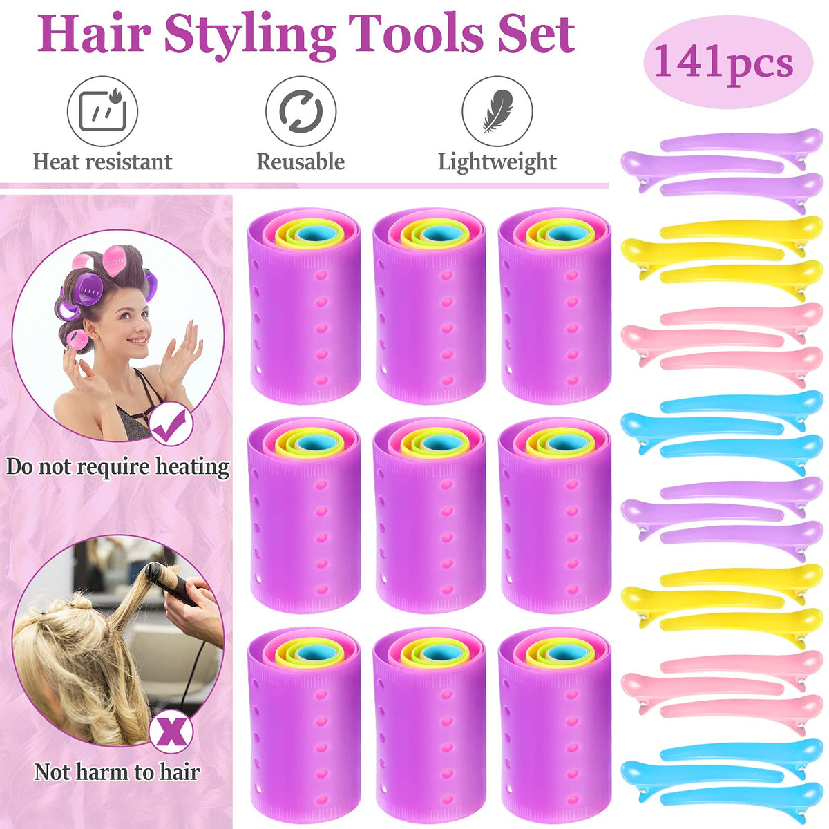 Chuangdi rat tail comb helps precise parting and styling
