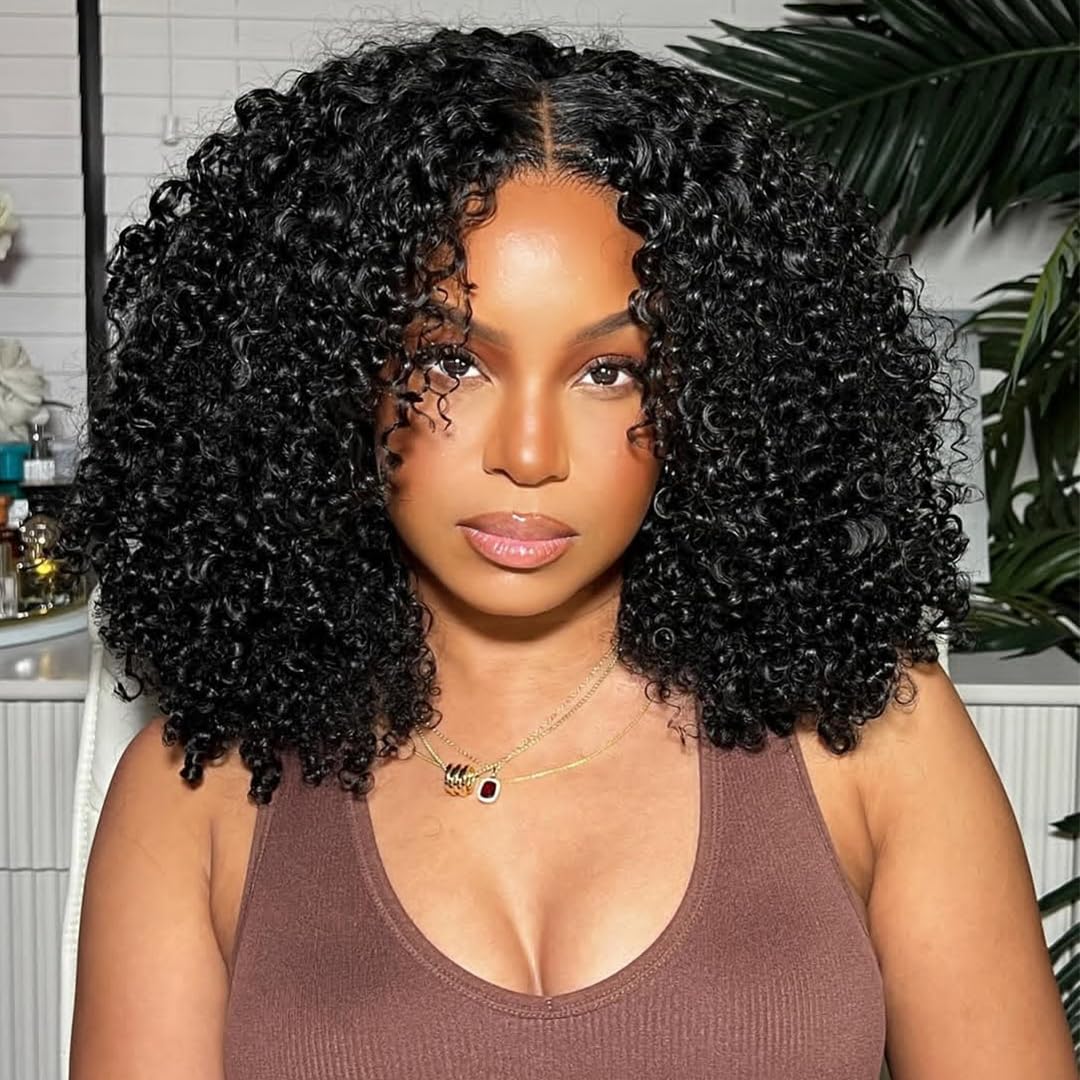 CHUDI 13x6 lace front wig with realistic hairline for natural everyday wear.