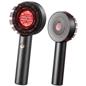 Chufa 3-in-1 scalp massager cordless for convenient shower use.
