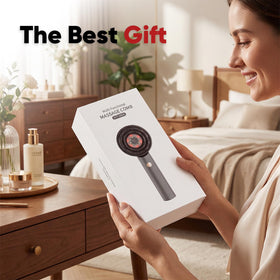 Chufa adjustable speed with silicone bristles personalizes massage intensity.