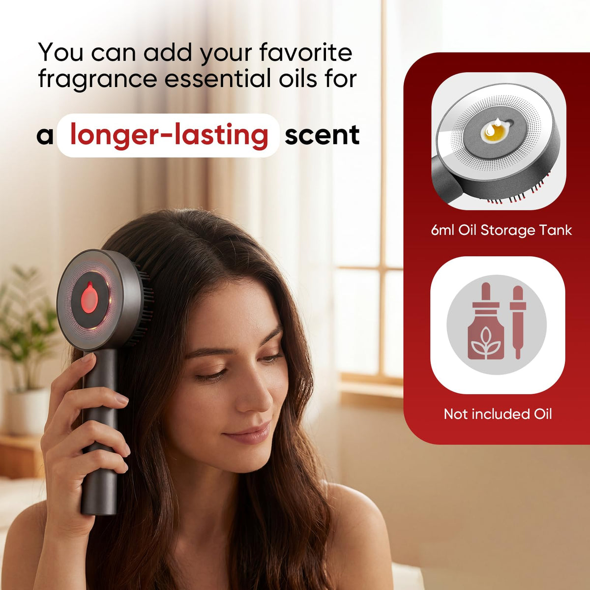 Chufa ergonomic hand-friendly design reduces wrist strain.