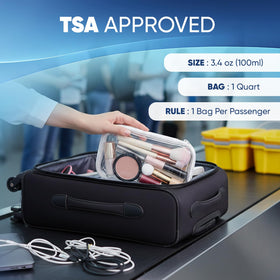 Chufa six-pack with two small, two medium, two large cases helps organization.