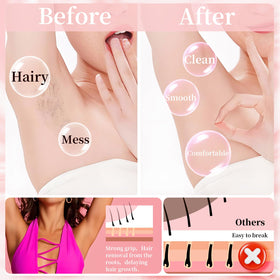 Chulan hypoallergenic wax beads with fragrance-free formula for sensitive skin
