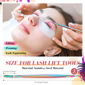 Chumia stainless steel lash separator tools for sturdy, precise separation