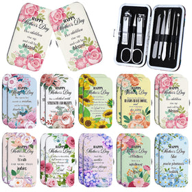 Chumia Mother's Day Christian nail kit bulk set for gifting and daily care