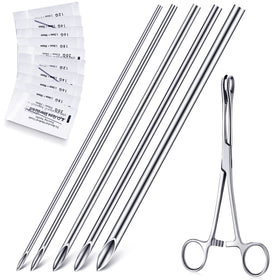 Chumia piercing needles in mixed sizes for versatile piercing options