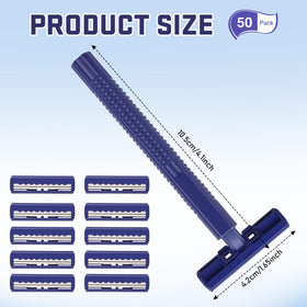 Chumia disposable razor bagged for hygienic personal use