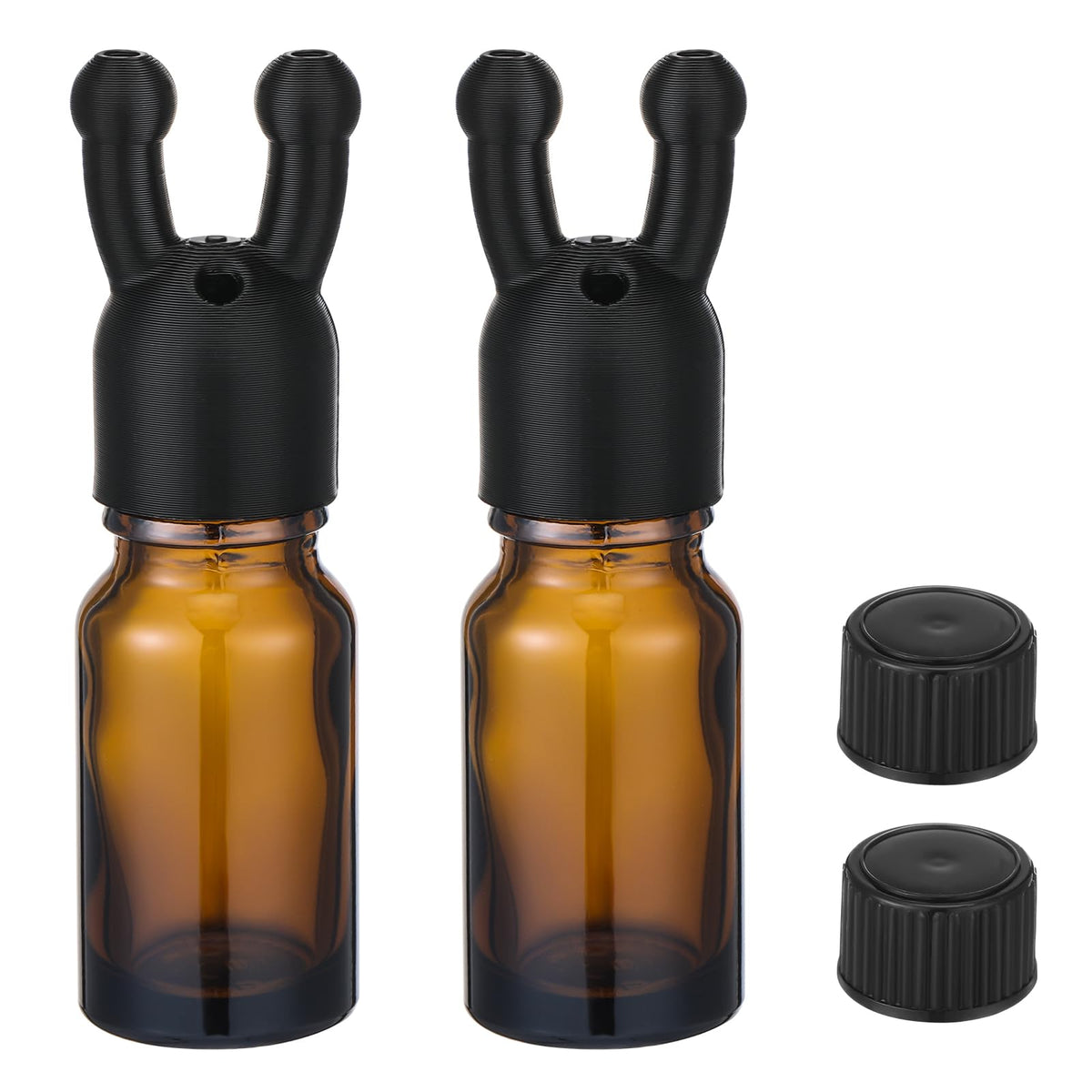 Chunful two-pack essential oil inhalers with leakproof double-hole design for on-the-go aroma.