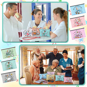 Chunful goose nurse makeup bags gift ready, perfect for nurses and healthcare teams.