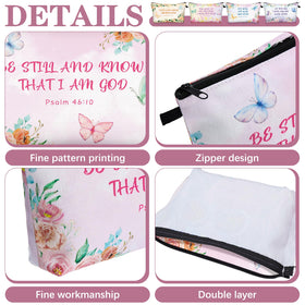 Chunful large-capacity makeup bag stores cosmetics and essentials