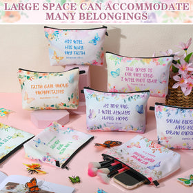 Chunful multi-use makeup pouch doubles as purse or pencil case