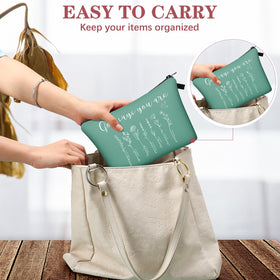 Chunful multiuse purse and pencil case for church events