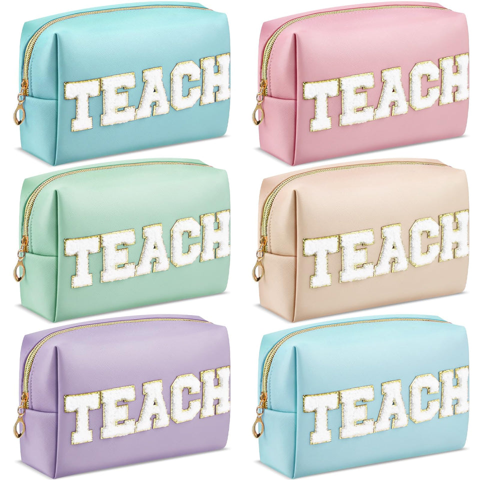 Chunful Teach Bag six-pcs pack front view, stylish gift for teachers.