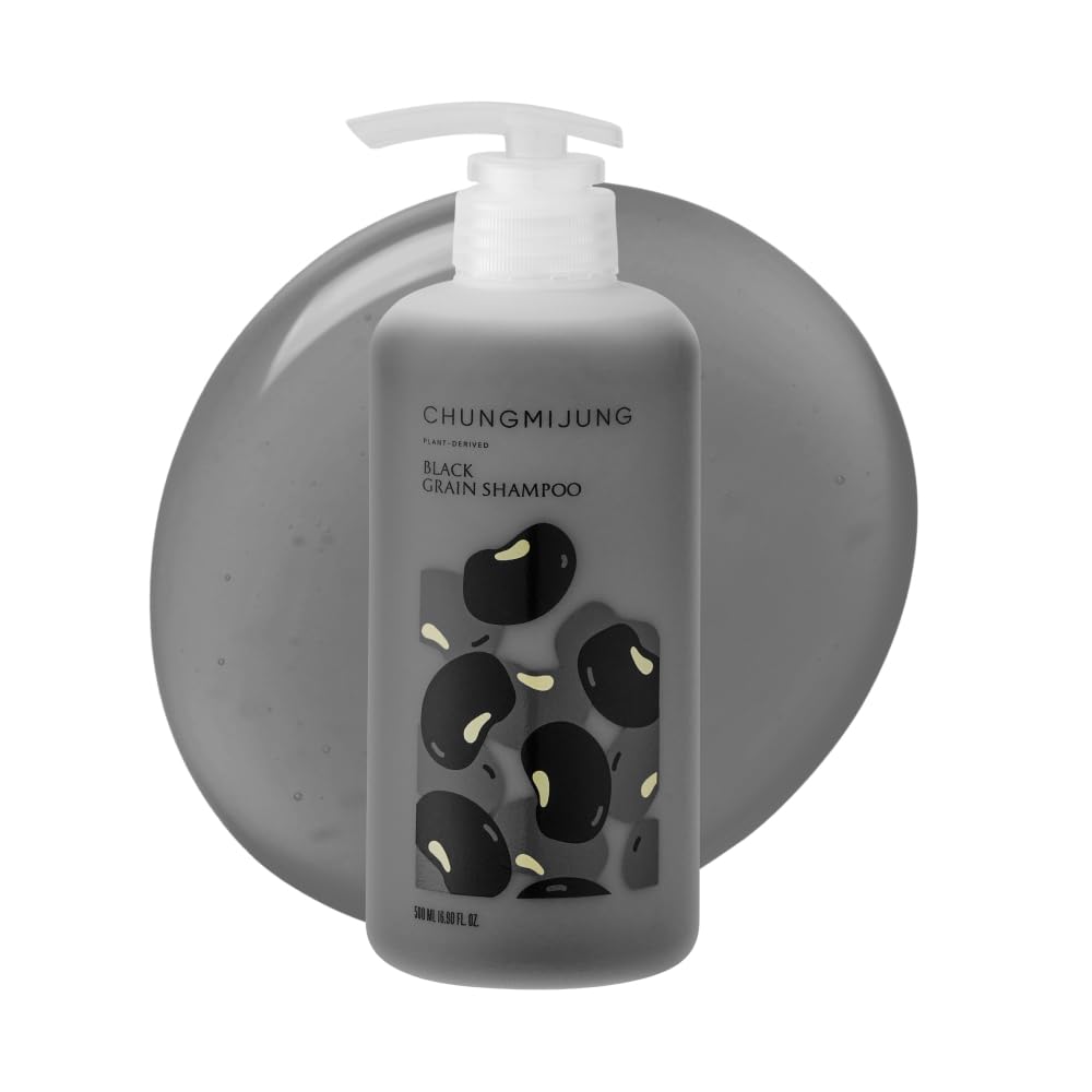 ChungMiJung Black Grain Shampoo bottle for thinning hair care