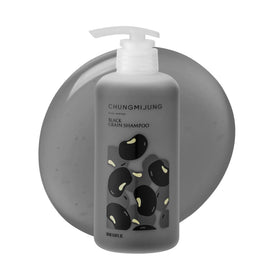 ChungMiJung Black Grain Shampoo bottle for thinning hair care