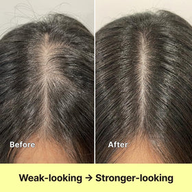 ChungMiJung Black Grain Shampoo after wash adds volume to fine hair