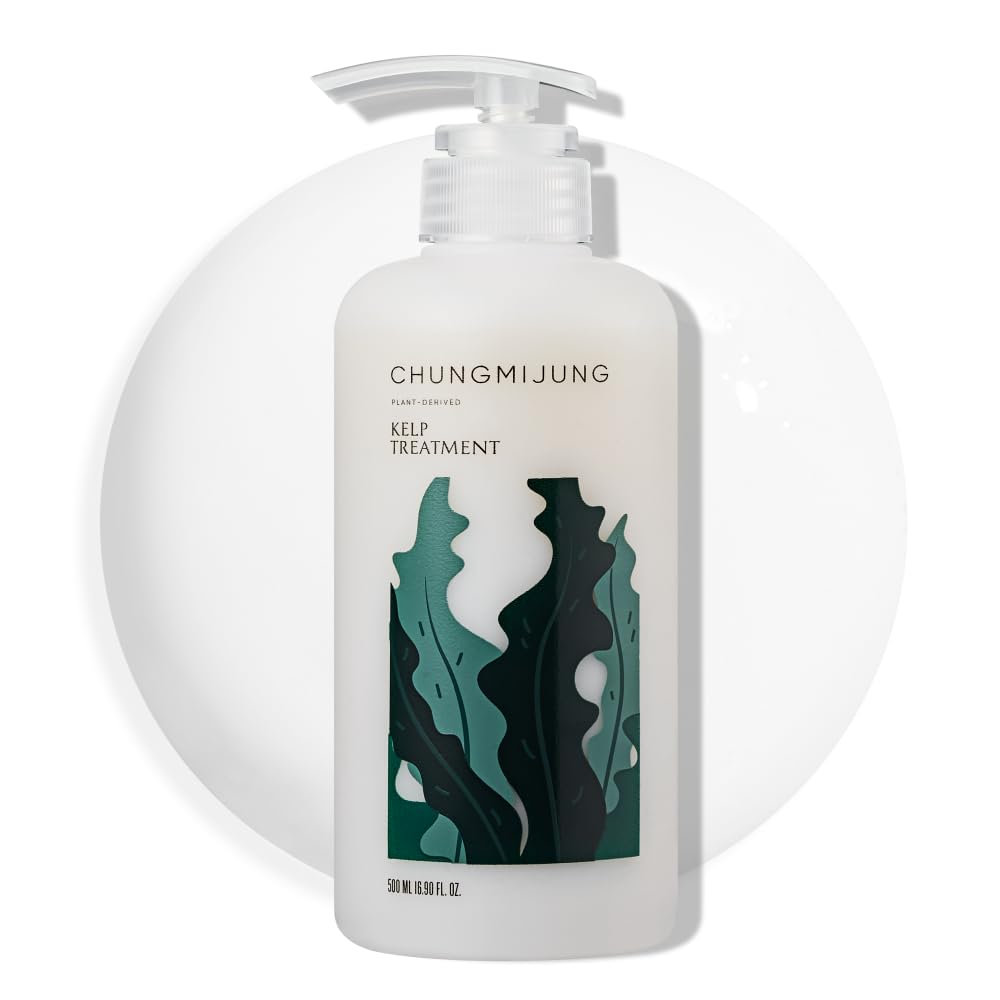 ChungMiJung Kelp Hair Conditioner bottle showing hydrating formula for sensitive scalp.