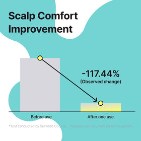 Close‑up of ChungMiJung Kelp Conditioner label featuring natural certification details.