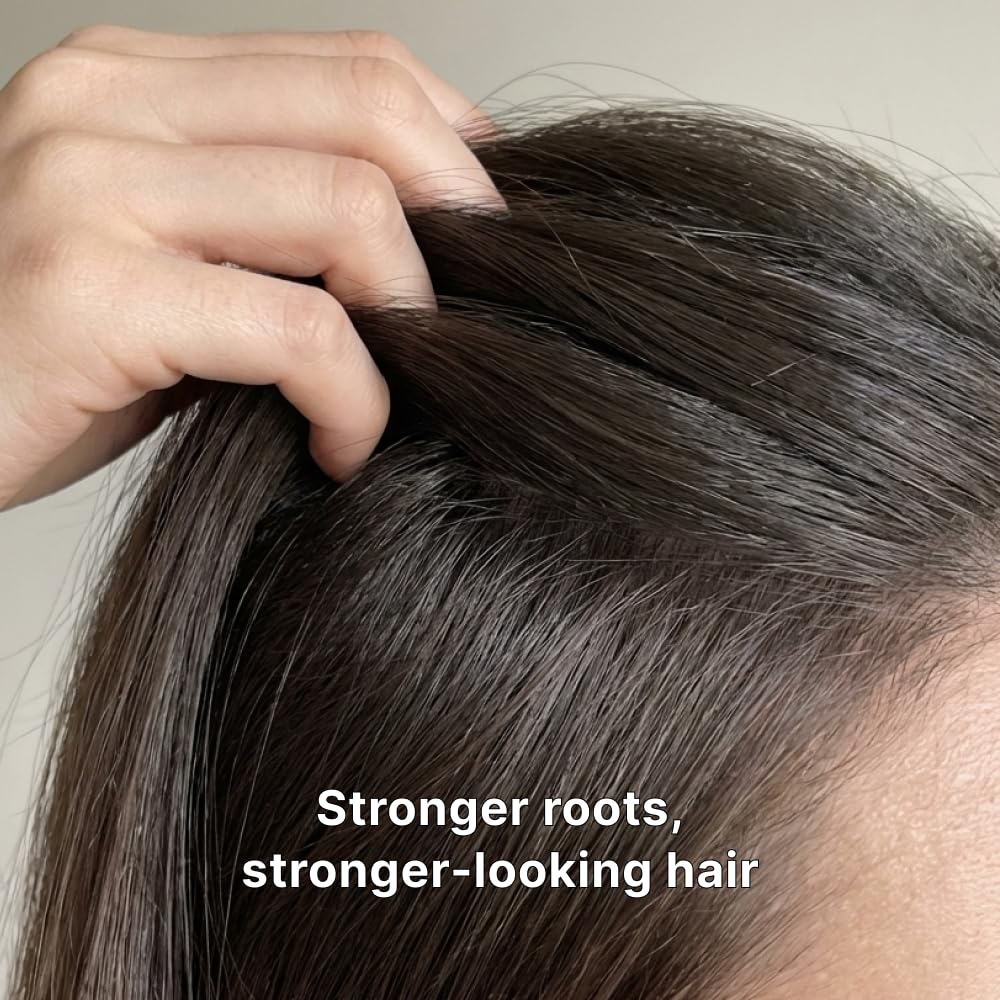 ChungMiJung scalp care visual showing healthier roots