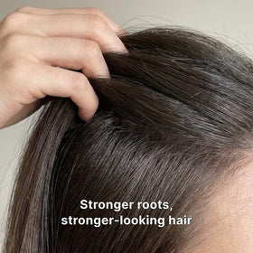 ChungMiJung scalp care visual showing healthier roots