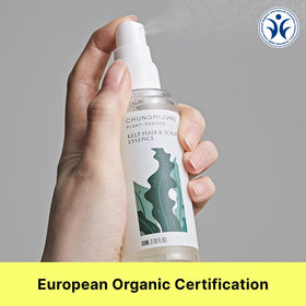 ChungMiJung soothing formula for sensitive scalps with aloe and plant extracts