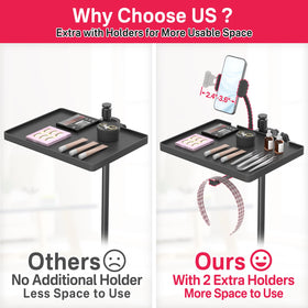 Chunxiao 360-degree rotating phone holder supports live demonstrations