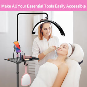 Chunxiao heavy-duty lash tray holds up to 10 lbs securely