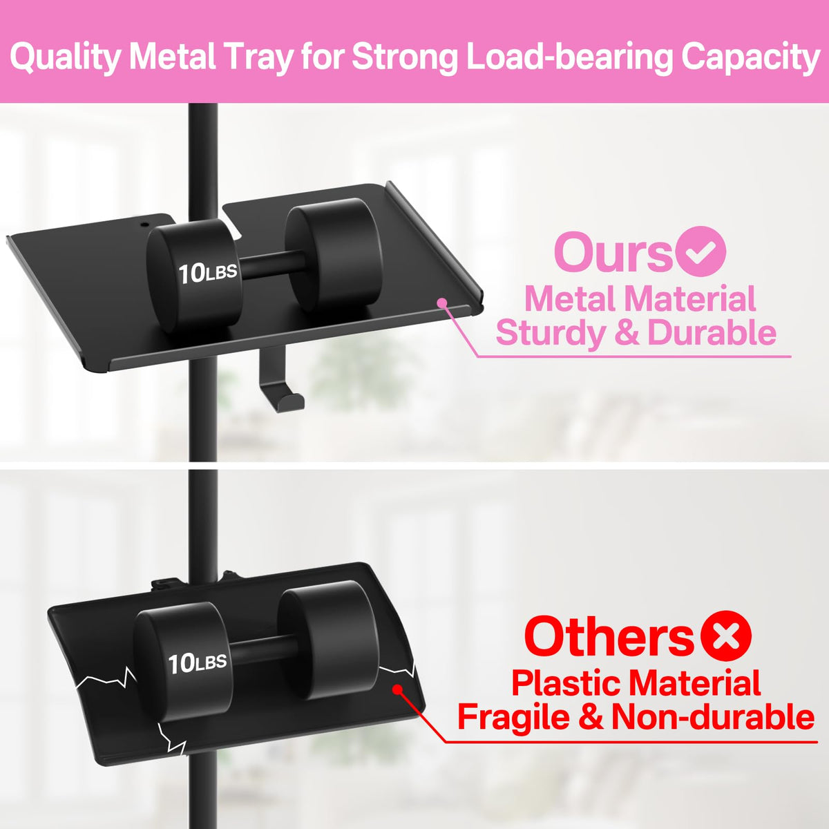 Chunxiao height-adjustable lash tray adapting to user height