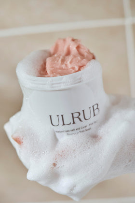 Churacos ULRUB bath-time retreat evokes premium self-care experience.