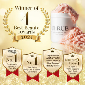 Churacos ULRUB swirl on skin showing luxurious fragrance layering.
