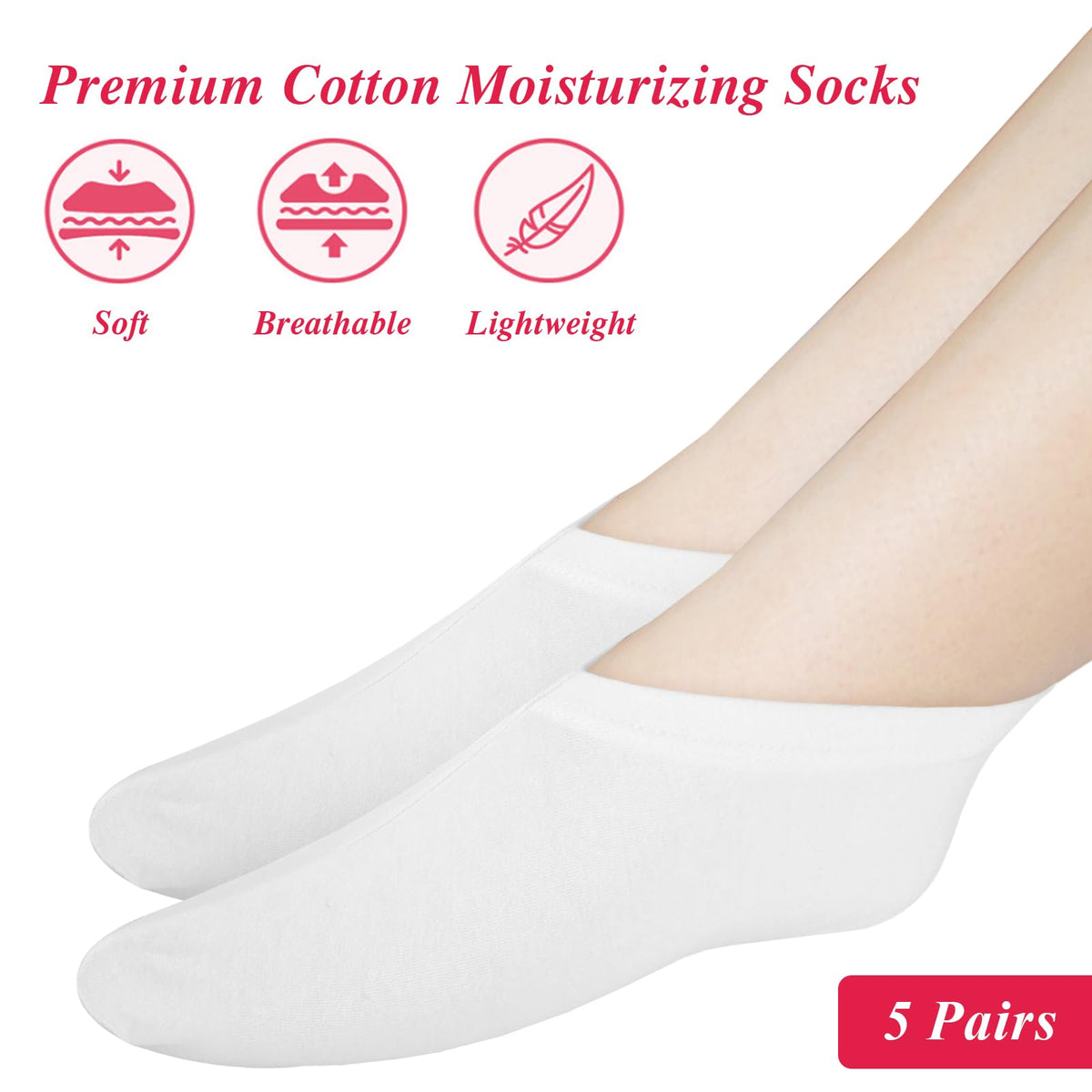 CIATBYYJ cotton-blend breathable fabric supports comfortable, all-day wear.