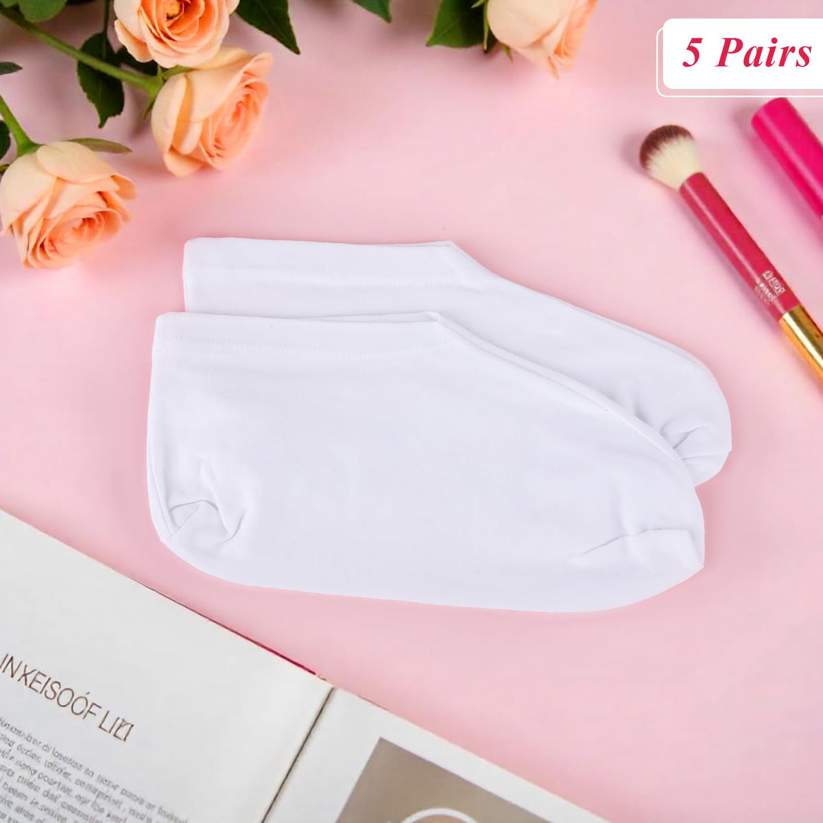 CIATBYYJ durable, reusable socks designed for repeated use and easy cleaning.