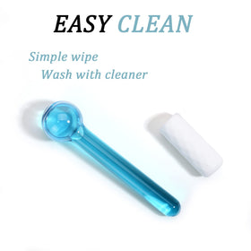 CIBLUTY ice globes work with serums for better absorption