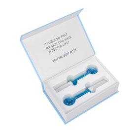 CIBLUTY travel box keeps the ice globes ready for on the go use