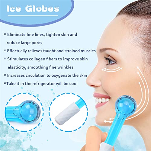 CIBLUTY under eye cooling globes provide refreshing support for tired eyes