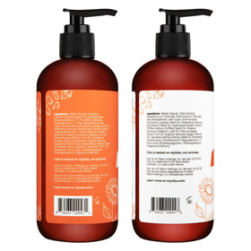 CIBU Curl + Coil conditioner bottle showing hydration for smooth, manageable curls.
