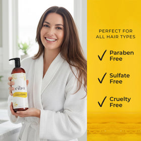 CIBU Repair + Protect deep-conditioning 5-minute treatment delivers hydration and improved elasticity