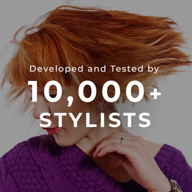 CIBU sulfate-free formula protects color and scalp