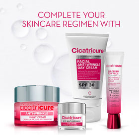 Cicatricure Deep Anti-Wrinkle Cream jar ready for use.