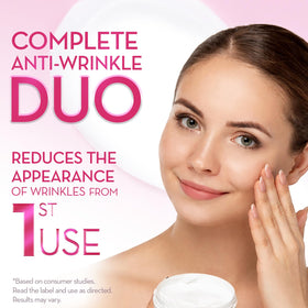 Cicatricure Eye Cream for under‑eye area smooths lines and reduces puffiness.